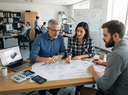 Client Specification and 2D/3D CAD DFM Review