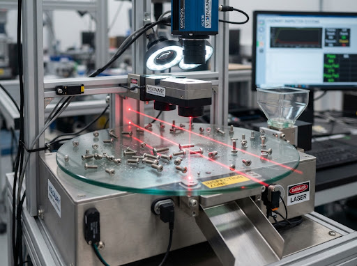 100% Dual-Laser Optical Sorting and Container Shipping